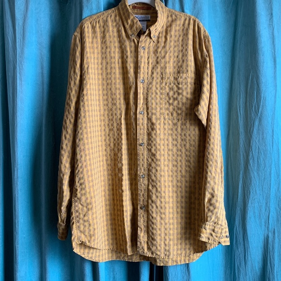 Columbia Other - Men's Columbia button-up shirt - Sz Large Tall